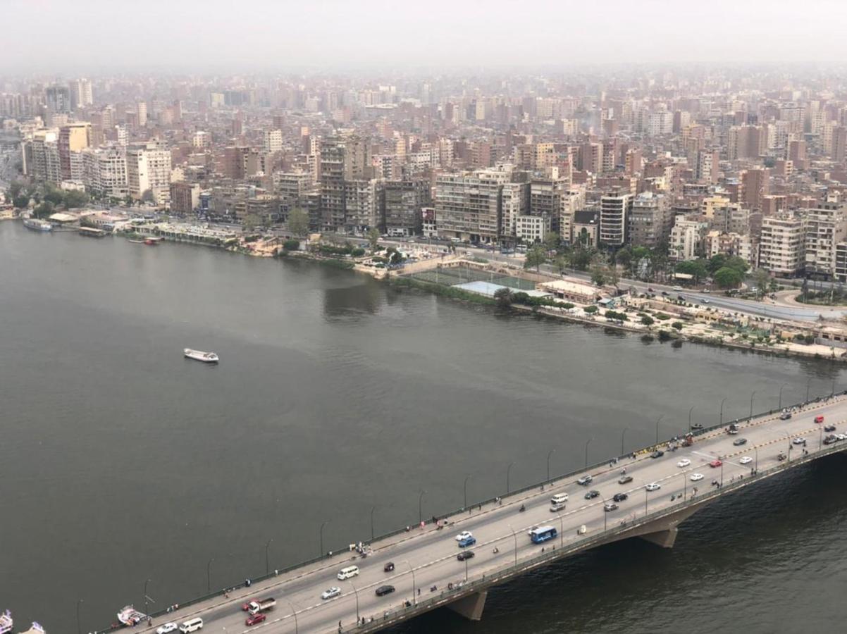 Pyramids Nile Tower Hotel Кайро Екстериор снимка