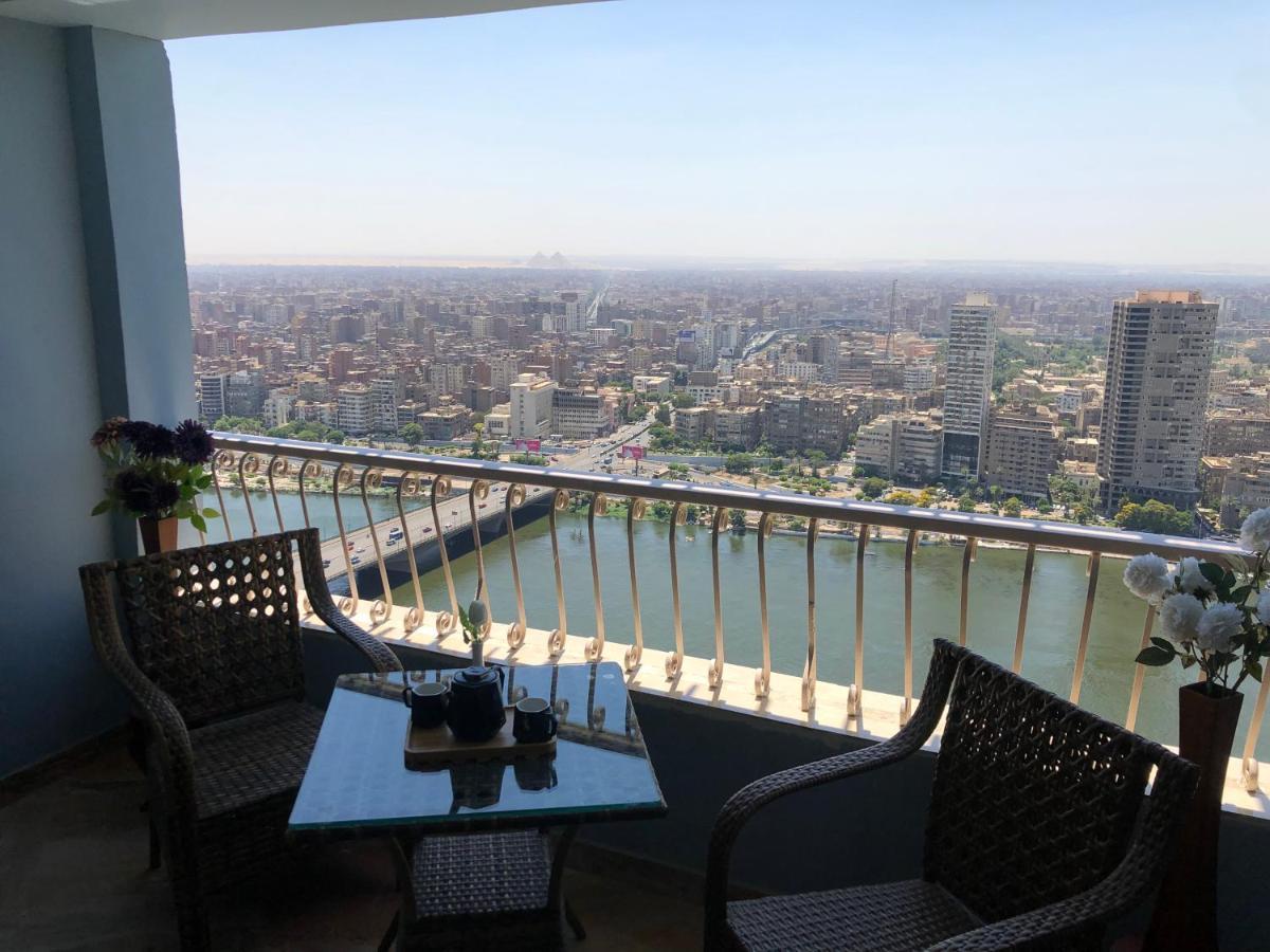 Pyramids Nile Tower Hotel Кайро Екстериор снимка
