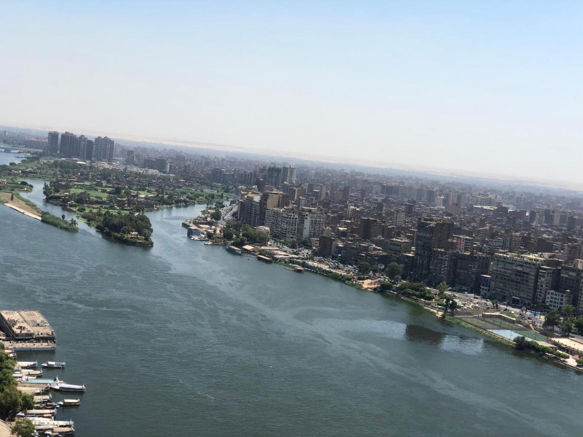 Pyramids Nile Tower Hotel Кайро Екстериор снимка